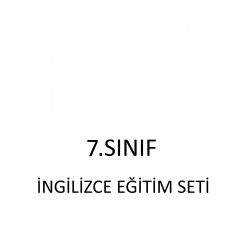 7. SINIF İNGİLİZCE EĞİTİM SETİ