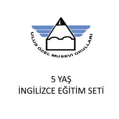 5 YAŞ İNGİLİZCE EĞİTİM SETİ