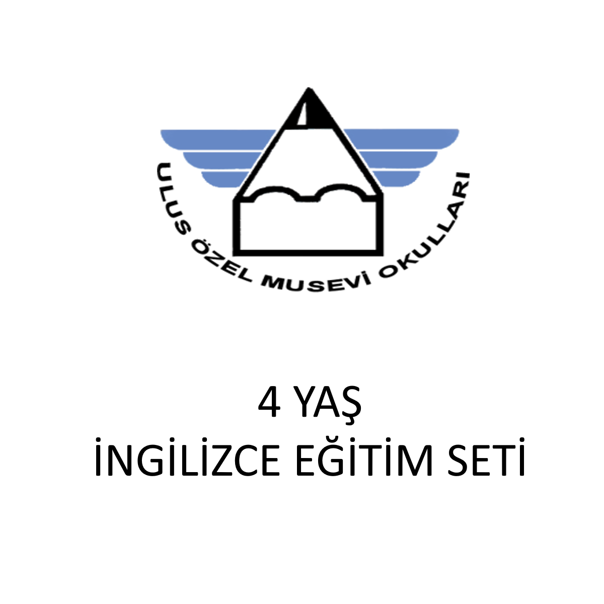 4 YAŞ İNGİLİZCE EĞİTİM SETİ