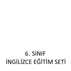 Mehmet Akif 6. Sınıf İngilizce Eğitim Seti