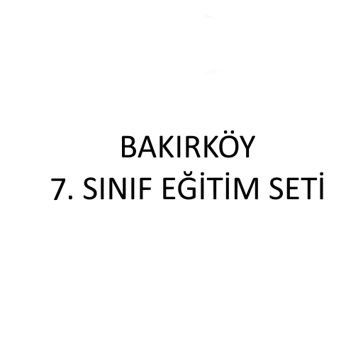 Bakırköy 7. Sınıf Eğitim Seti